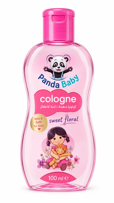 Panda Baby Sweet Floral Cologne - 100ml