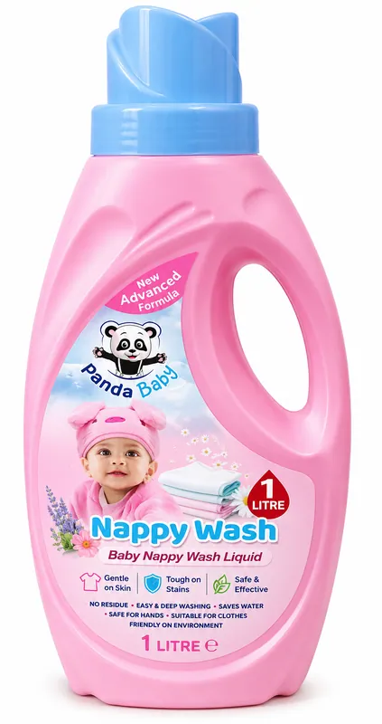 Panda Baby Nappy Wash 1L