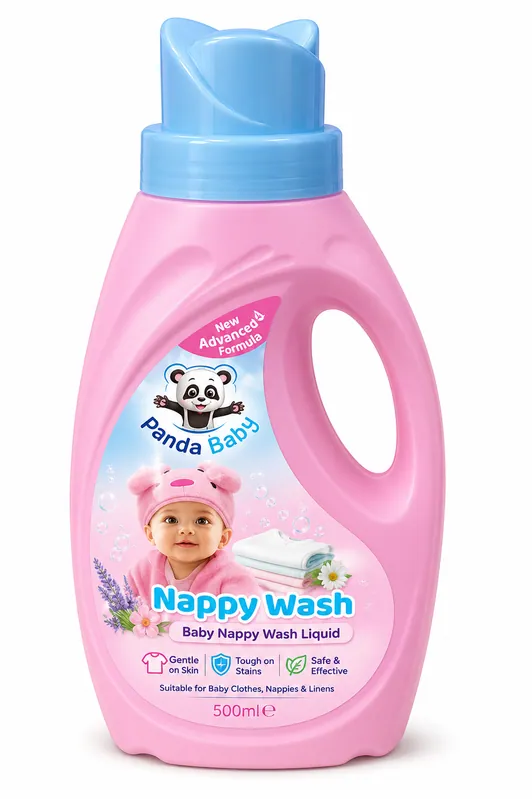 Panda Baby Nappy Wash 500ml