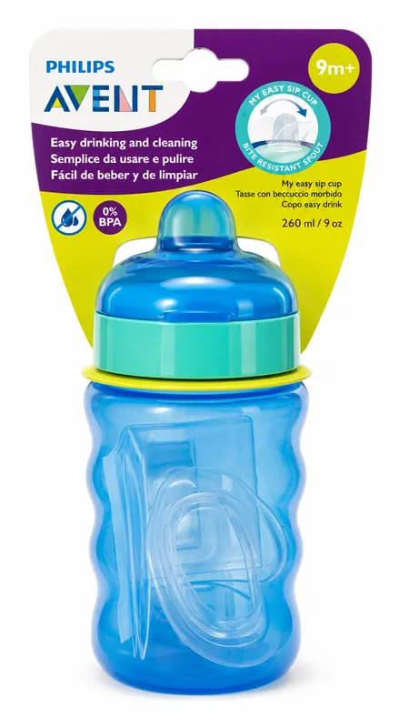 Philips Avent My Easy Sippy Cup With Handles - 200ml, 6m+