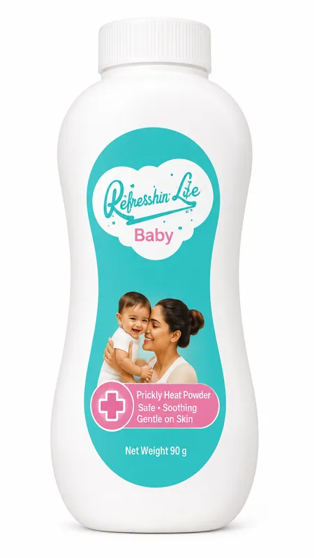 Rebecca Lee Baby Prickly Heat Powder - 90g