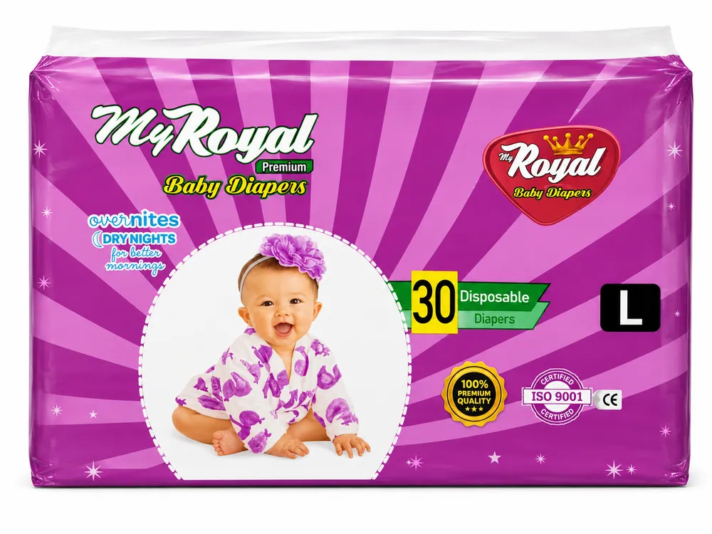 Royal Baby (L) 9–14kg 30pcs