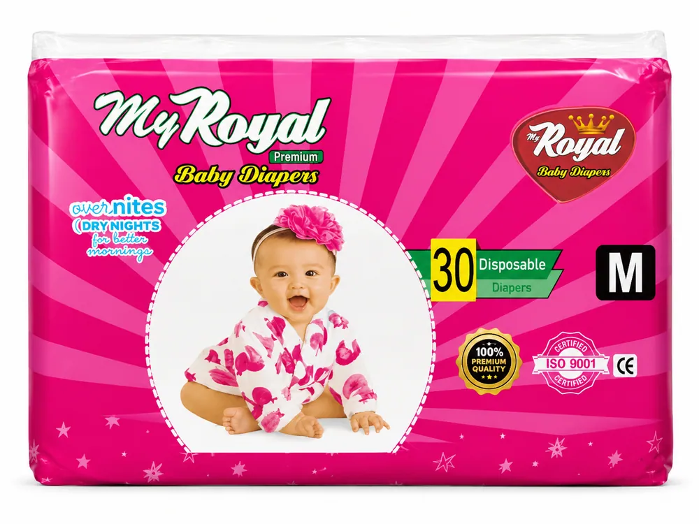 Royal Baby (M) 6–11kg 30pcs