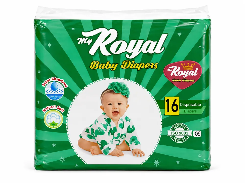 Royal Baby  (S) 3–7kg 16pcs