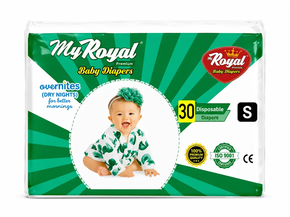 Royal Baby (S) 3–7kg 30pcs