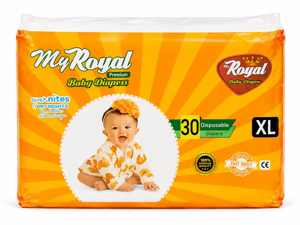 Royal Baby (XL) 12+kg 30pcs